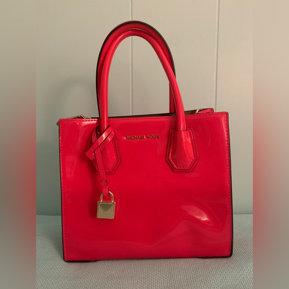 NWOT Pink Michael Kors Satchel